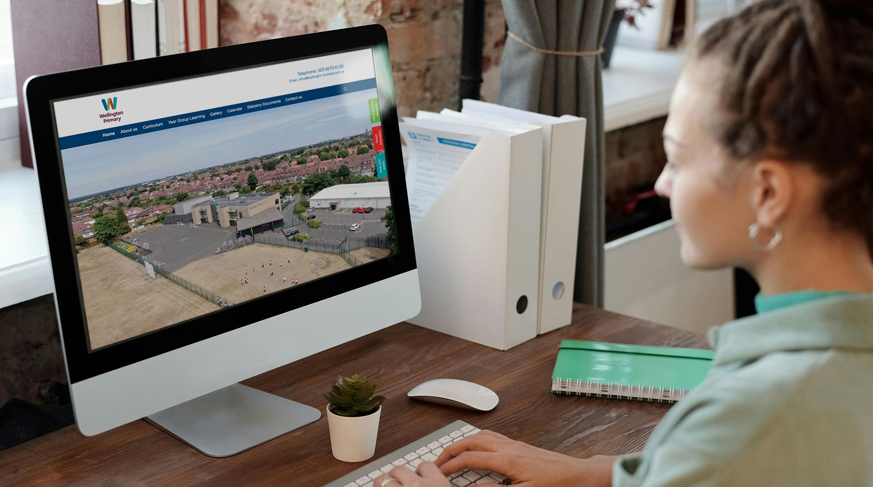 Primary school website with Expression Engine CMS