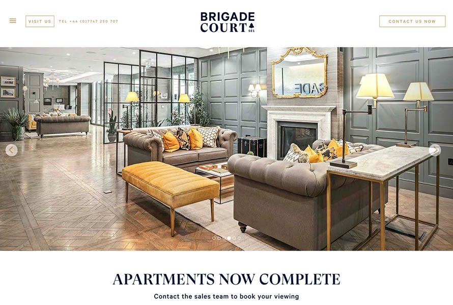 A collection of new build and period conversion studio, 1, 2, and 3 bedroom apartments and duplexes at the former headquarters of the London Fire Brigade.