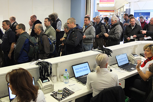 focus on imaging registration system corporate design