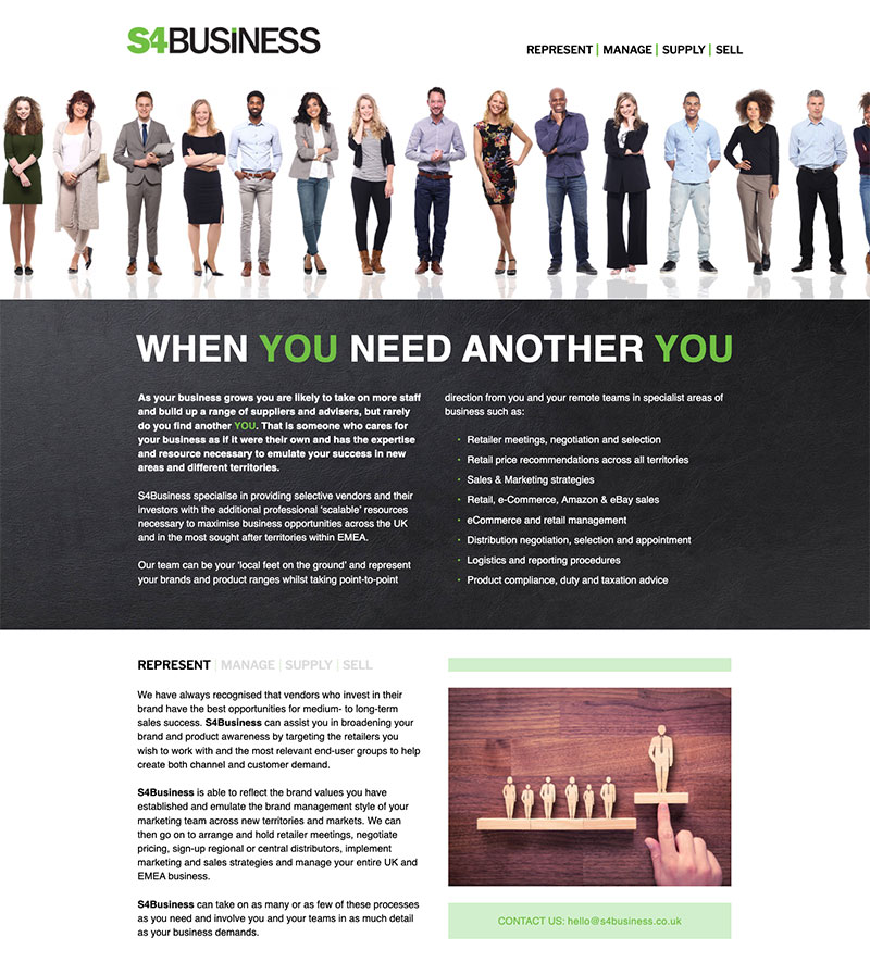 2far2jump UK Website development design